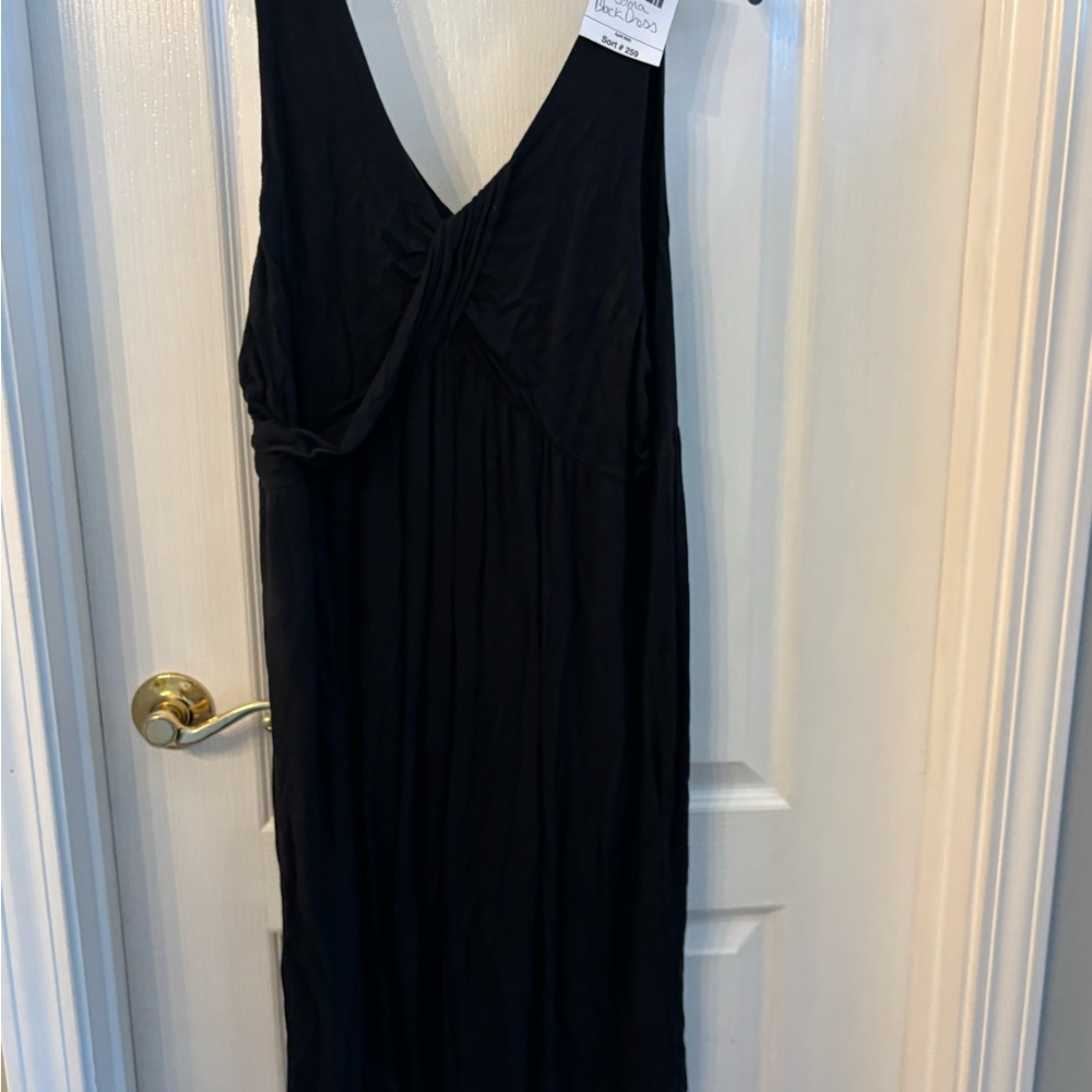 Soma Black Midi Dress